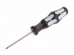 Wera Kraftform Plus Stainless Steel Pozidriv Screwdriver 1 x 80 £10.39